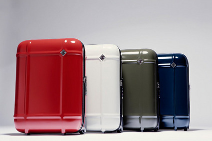 MASSAUD DESIGNED GLOBE LUGGAGE FOR FPM – FABBRICA PELLETTERIE MILANO